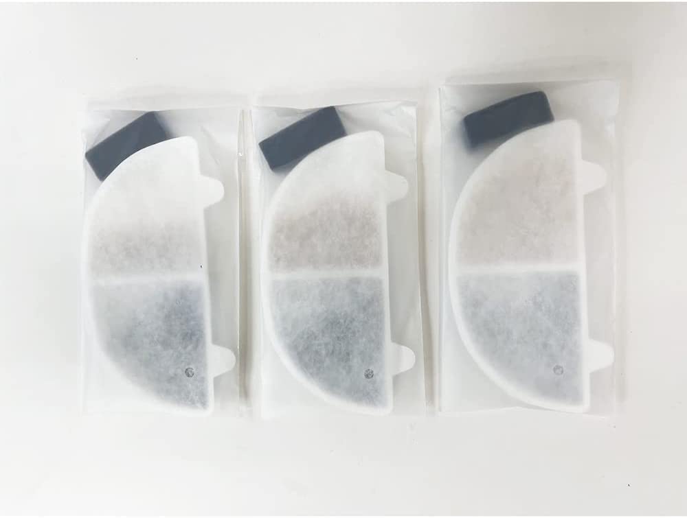 YUKI TRADING Special Filter Compatible with Plus Filter Sponge for Pet Water 18 Pieces Aqua, Dispenser,