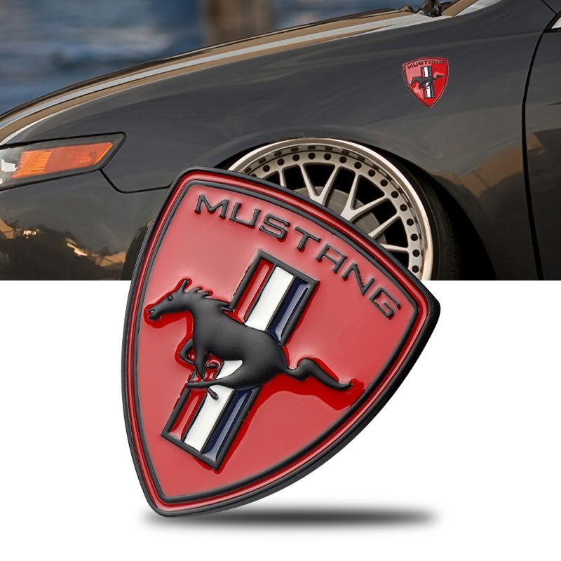 clfizj1 Metal Logo Car Front Window Body Stickers For Ford Mustang Focus Mk2 Mk3 GT500 Ranger Focus Kuga Fusion Esco Mondeo mk5 mk7 mk3
