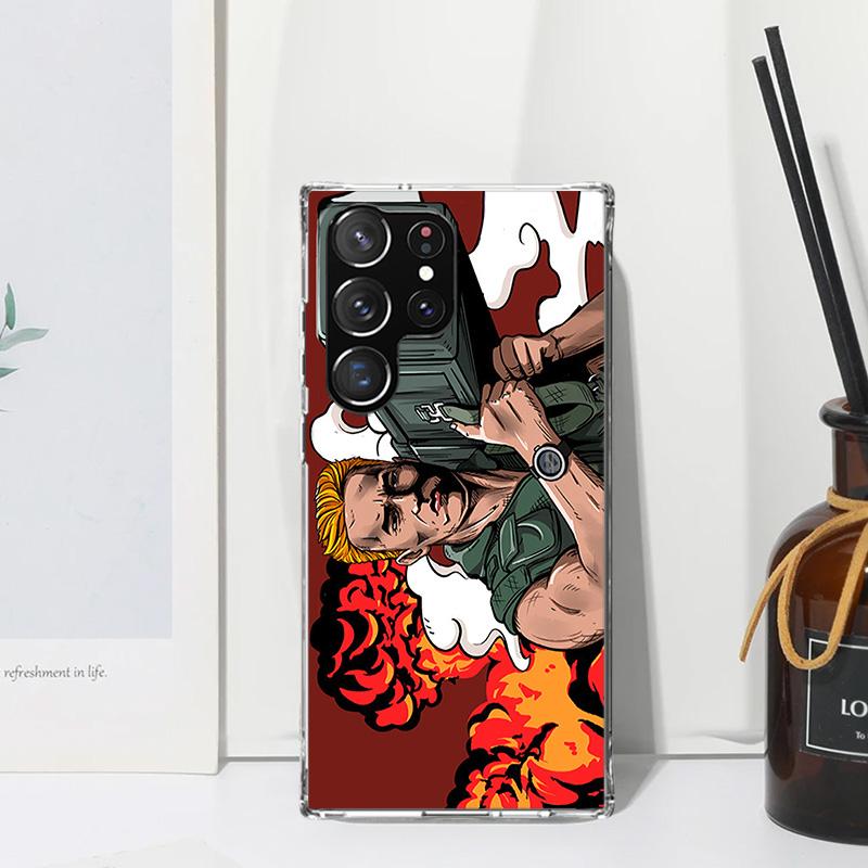 Arnold Schwarzenegger Terminator Phone Case For Samsung Galaxy Note 20 Ultra 10 Pro 9 8 S10 Lite S9 Plus S8+ S7 M21 M32 Edge Art
