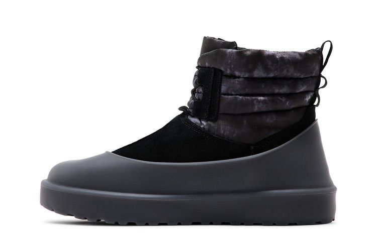 UGG Classic Mini Lace WEA Smokescreen Boot Black Men's