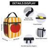 Sing Movie Characters Lunch Box  Vintage Lunch Box For Girls Outing Lightweight Cooler Carrier Water-resistant Print Thermal Lunch Bags
