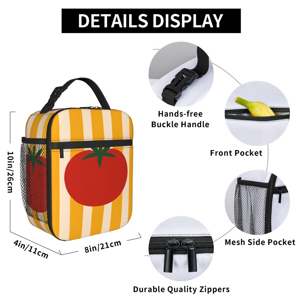 Sing Movie Characters Lunch Box Vintage Lunch Box For Girls Outing Lightweight Cooler Carrier Water-resistant Print Thermal Lunch Bags