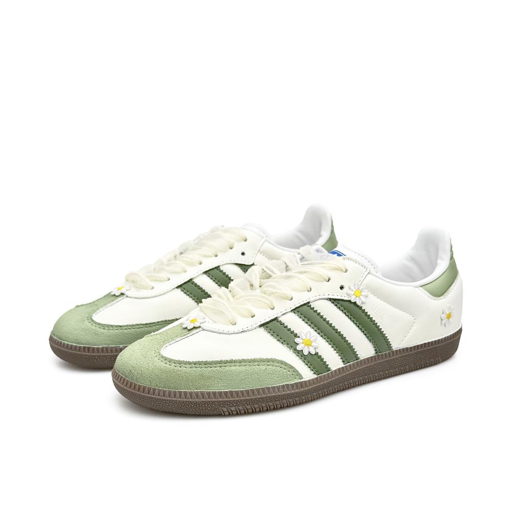 Adidas Originals SAMBA OG Daisy Tea Jelly, Horse Year CNY Spring Summer, Dopamine Dressing, Sweet Sister B75806(Team920-)