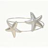 Fashionable Adjustable Spiral Metal Arm Ring for Women
