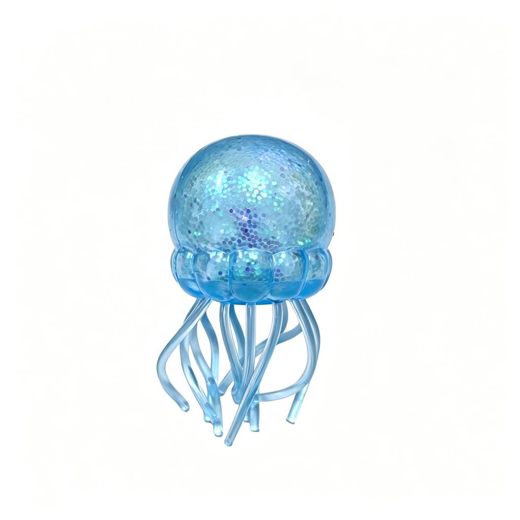 Nuovo Giocattolo Spremibile Medusa Fidget Prodotto Medusa Sollievo dallo Stress Rilassante Morbido Oggetto da Spremere Anti-Ansia Per la Concentrazione