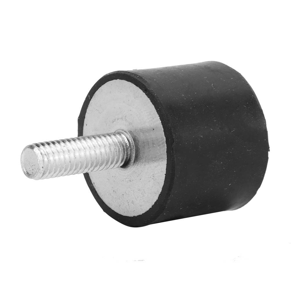 4 STUKS Anti-vibratie Rubber Bobbin Mount Isolator Anti-schok Trillingsdemper (VE25*20 M6*18)