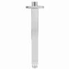  Stainless Steel Top Shower Arm Pipe Wall Mount for Bathroom Ceiling Shower Head(20 Cm)