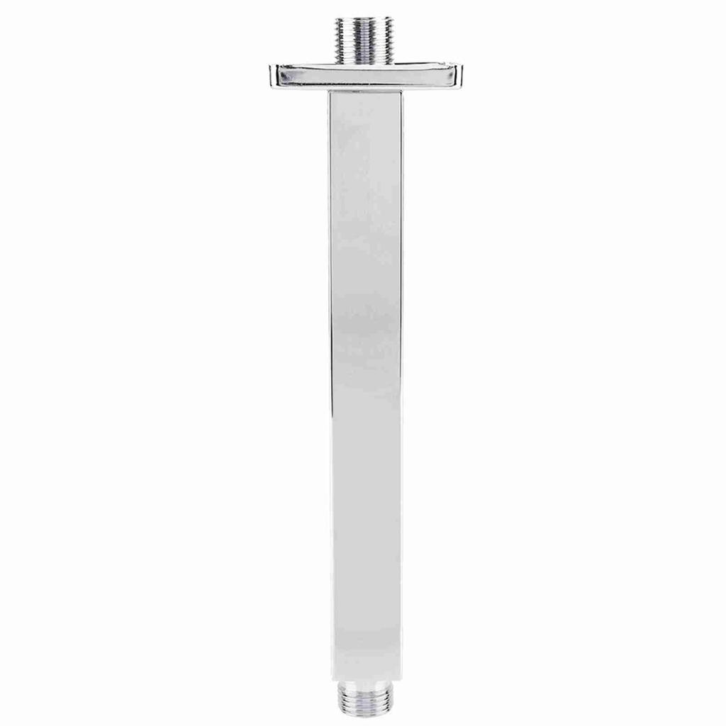   Stainless Steel Top Shower Arm Pipe Wall Mount for Bathroom Ceiling Shower Head(20 Cm)