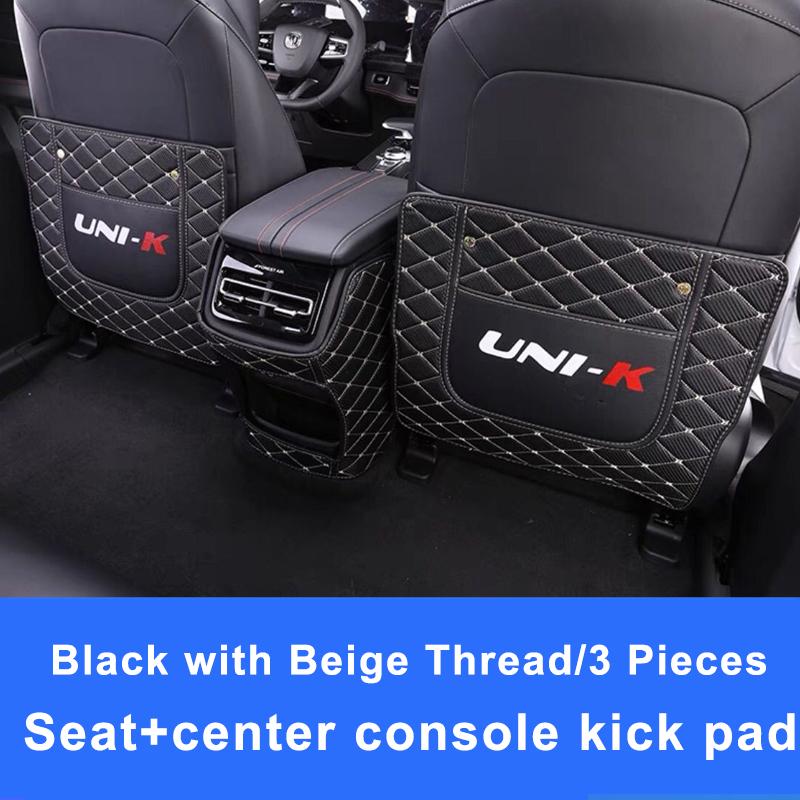 Car Seat Back Anti-Kick Pad Protector Cushion for Changan UNI-K UNIK 2026 2026 2026 2026 2026 Anti-Dirty Mat Auto Accessories
