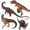 Dinosaur World Figure Model Toy Regal Dragon Acanthoback Long-Necked Dragon Peripheral Ornament Doll