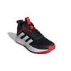 adidas Own The Game 2.0 J Black Vivid Red Kids Sneakers Core-Black Cloud-White H01555