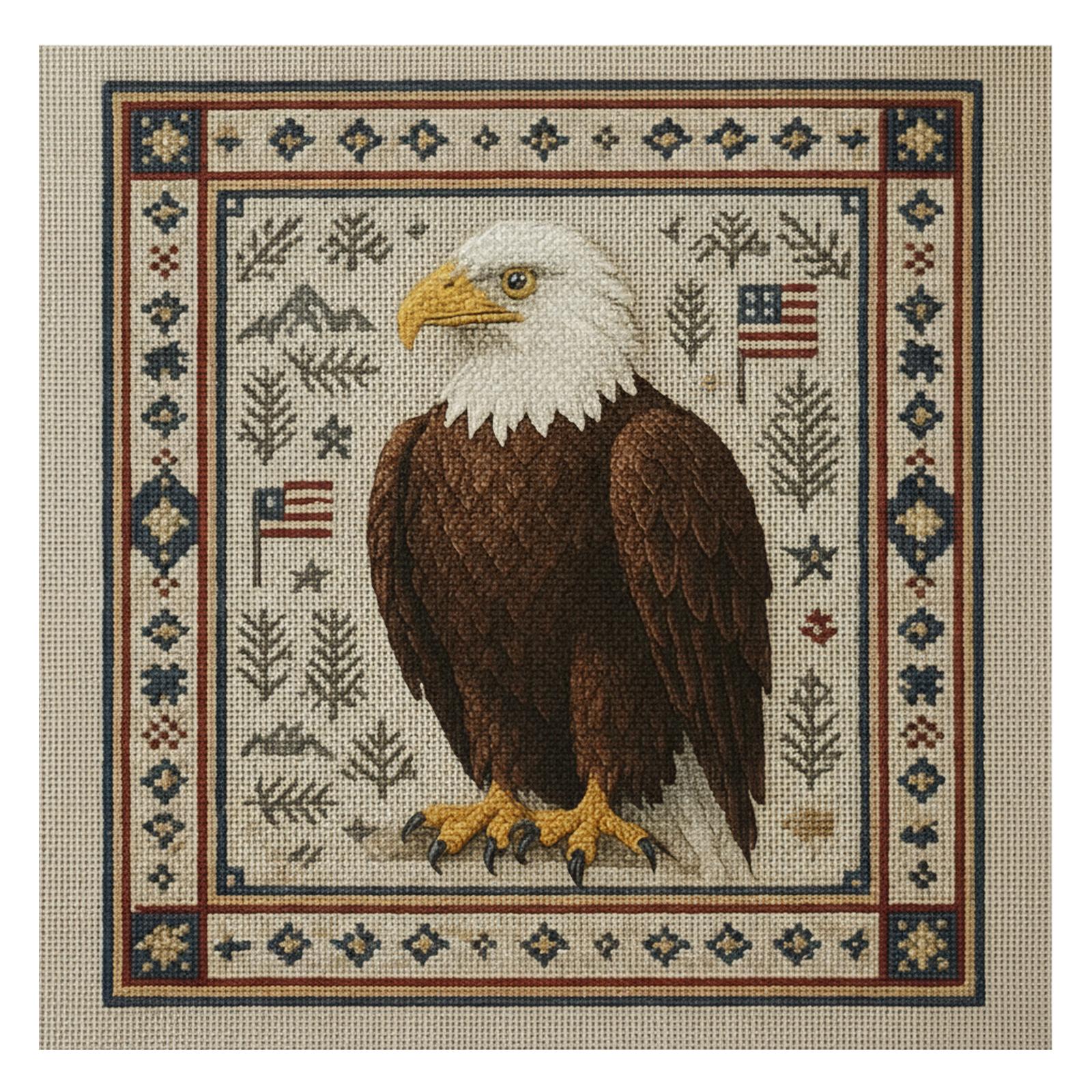 

Cross Stitch Kit with Birds Patterns Stamped Cross Stitch Kits DIY Handmade Sewing Craft Needlepoint Kits for Beginners