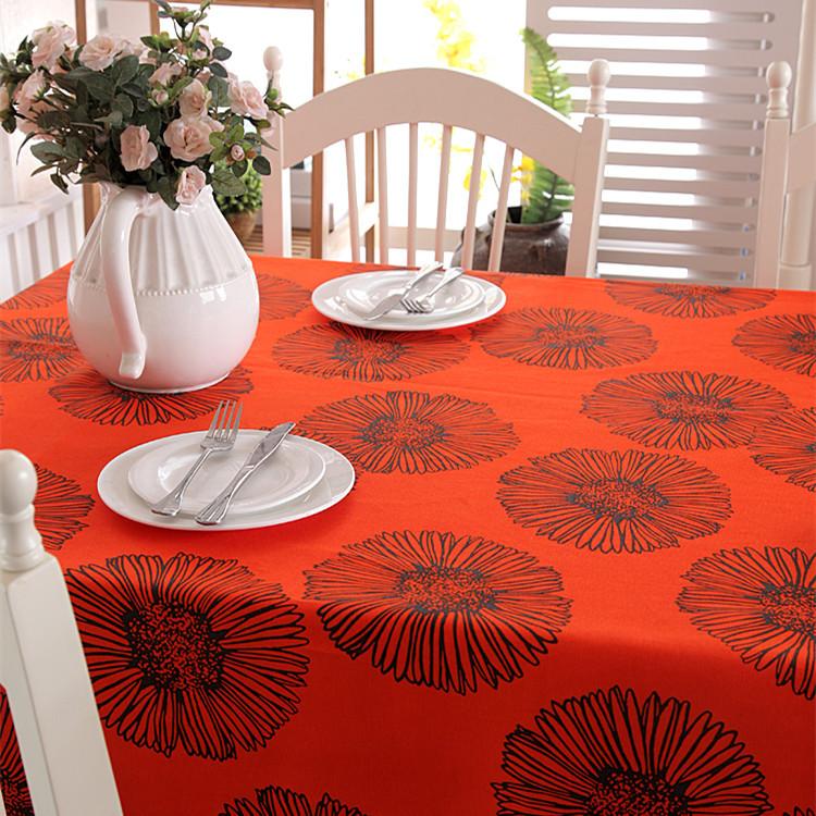 Table Cloth Rectangular Classical Chinese Style Tablecloth Home Protection And Decoration Elegant Table Cover