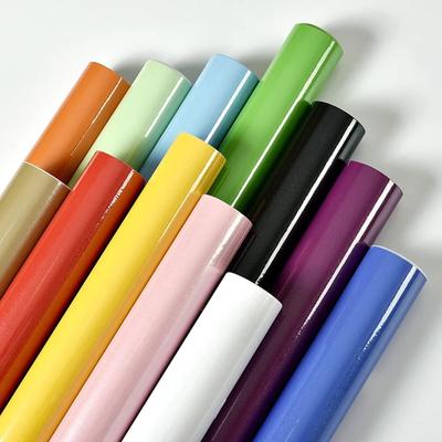 Pearl White DIY Decorative Film PVC Self-Adhesive Wallpaper Furniture Decoration Sticker Kitchen Cabinet Waterproof Wallpaper