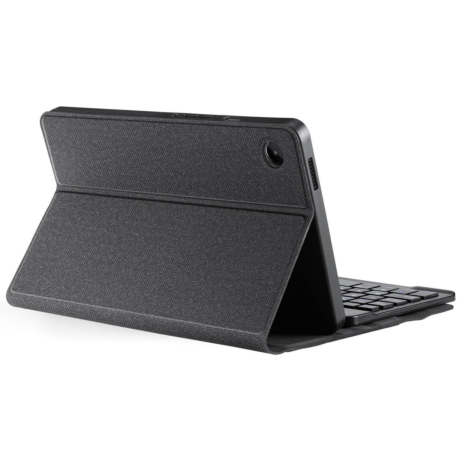 

DUX DUCIS For Samsung Galaxy Tab A9 Bluetooth-compatible Keyboard with PU Leather Tablet Case A