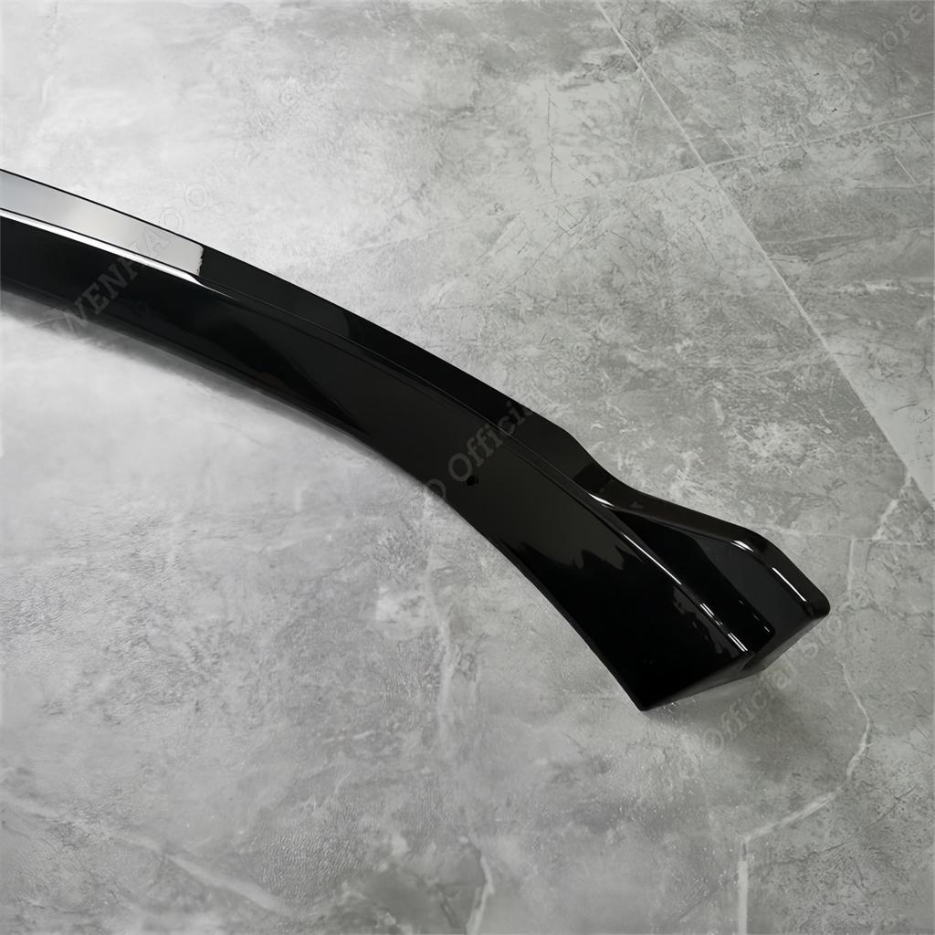 Spoiler Sottoparaurti Anteriore Auto Nero Lucido Stile Maxton Splitter Per VW Golf MK6 GTI GTD TSI TDI MPI Standard 6R R20 2009-2013