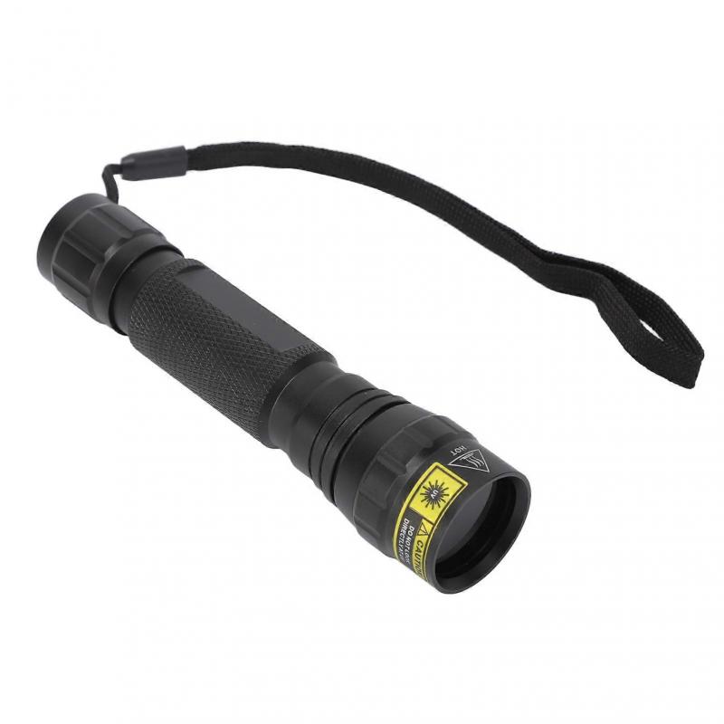 UV Flashlight Professional High Brightness 365nm UV LED Mini Flashlight for Pet Urine Detector Resin Curing