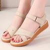 Fashion New large size ladies all embroidered casual women's sandals fashion light wear comfortable casual shoes for women