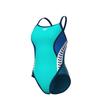 Arena Stroje Pływackie Women's Icons Super Fly B Water Blue Cosmo 006644/868 D36