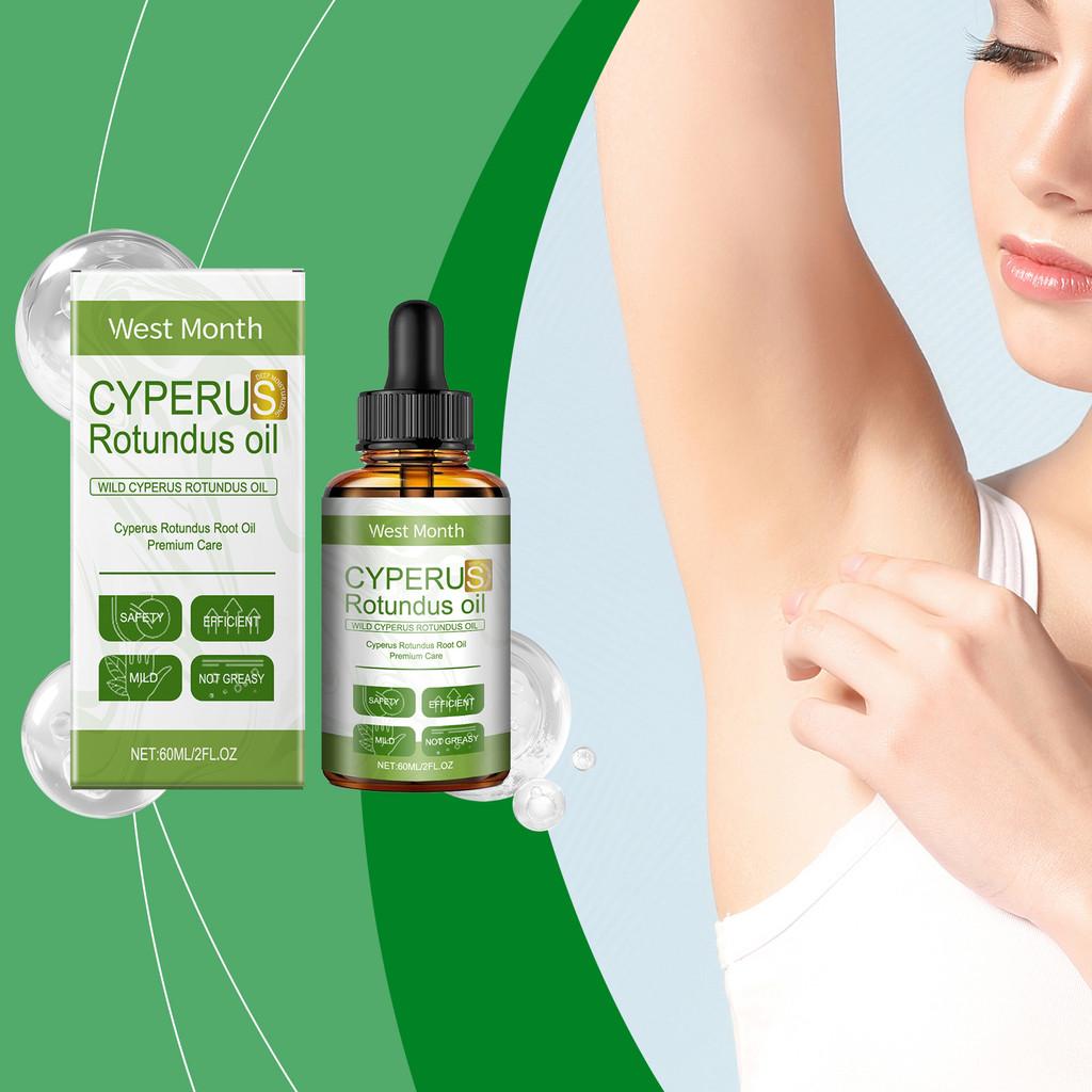 West Month Body Hair Removal Essential Oil Gentle Care For Silky Smooth Skin