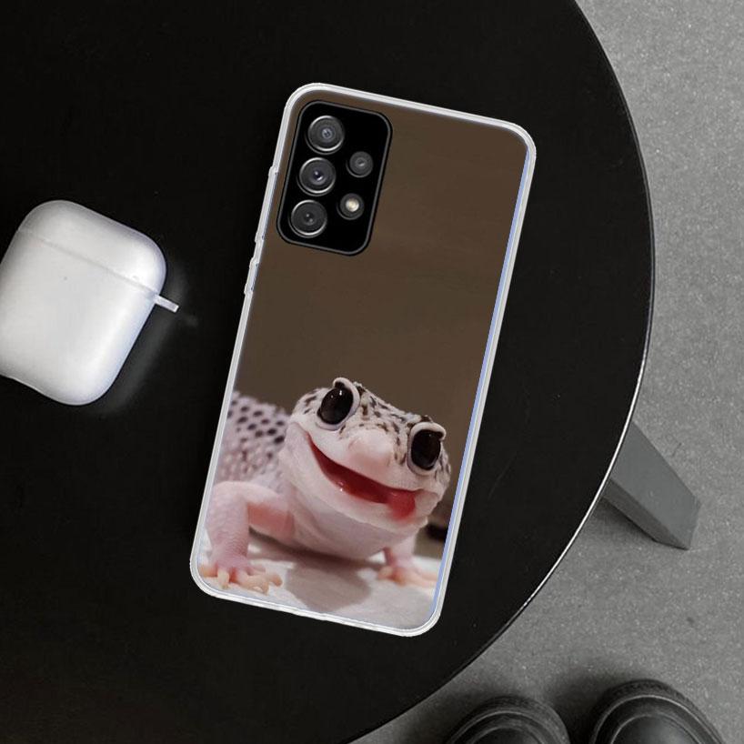 Lizards Geckos Phone Case for Samsung Galaxy A17 A16 A26 A36 A56 A57 A37 A15 A25 A35 A55 A14 A24 A34 A54 A13 A23 A33 A53 Galaxy