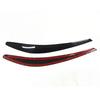Front Headlight Eyebrow Lamp Trim For Holden VE Commodore SS SSV SV6 S Evoke 2X