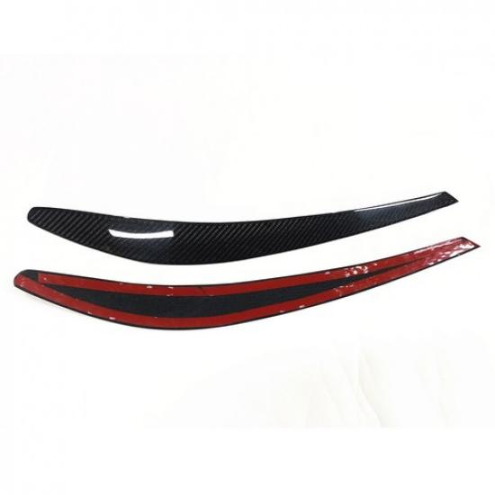 Front Headlight Eyebrow Lamp Trim For Holden VE Commodore SS SSV SV6 S Evoke 2X