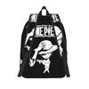 Fashion One Piece Backpack  Mochilas Cool For Work Retro Washable Rucksack