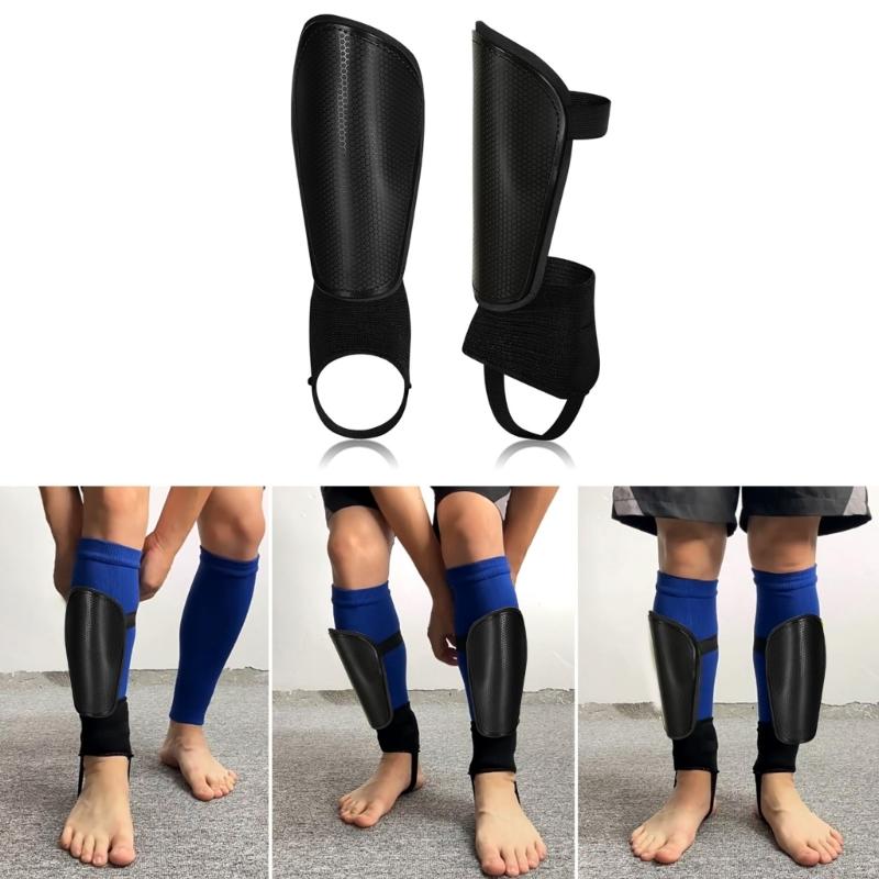 Manicotti Regolabili per Caviglia e Parastinchi per Appassionati di Sport Proteggono le Caviglie da Impatti e Distorsioni Design Ergonomici