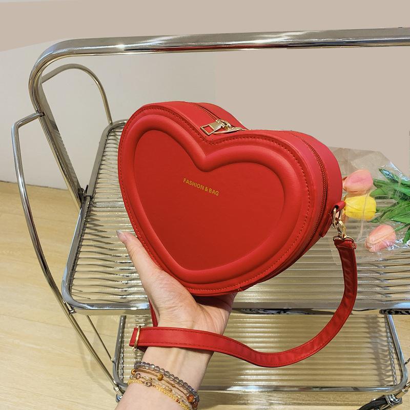 Fashion Heart Sling Bag