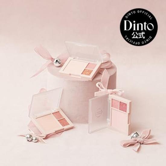 Cheek Eye Palette 763 Coral Chat Korean Cosmetics [Dinto Official] & Multi-Use