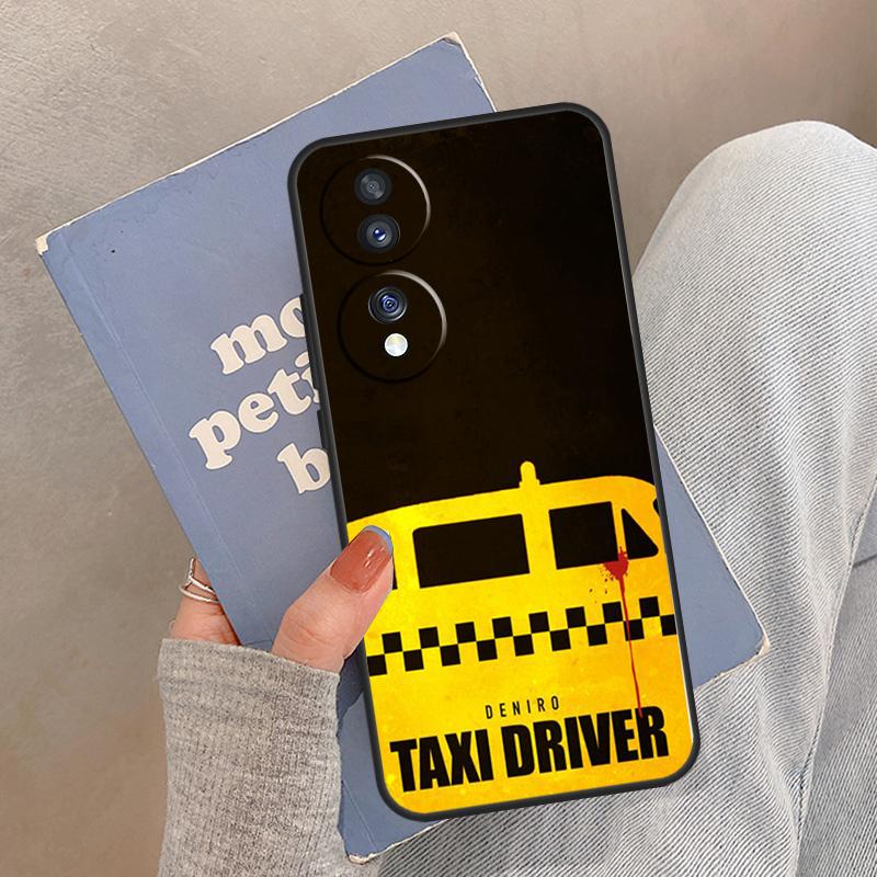 

Taxi Driver 1976 film poster Case For Honor Magic 8 Pro 5 6 7 Lite Cover For Honor 400 200 90 70 50 X8a X8b X9a X9b X9c Honor 400