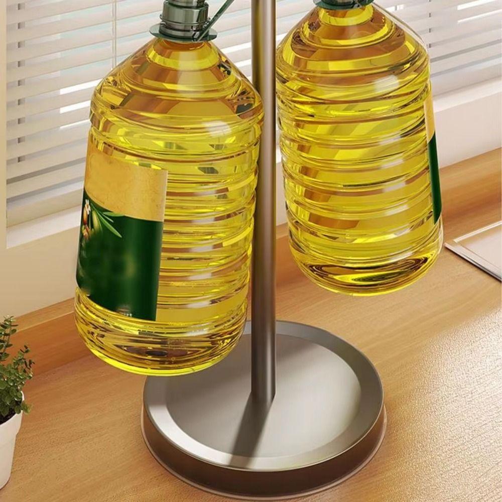 with Water Tray Countertop Flatware Organizer 360 Degree Rotating Flatware Storage Rack  Spoons