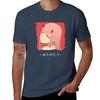 Zero Two Smile Arigatou  Darling in The Franxx TShirt Christmas Theme Tee Top