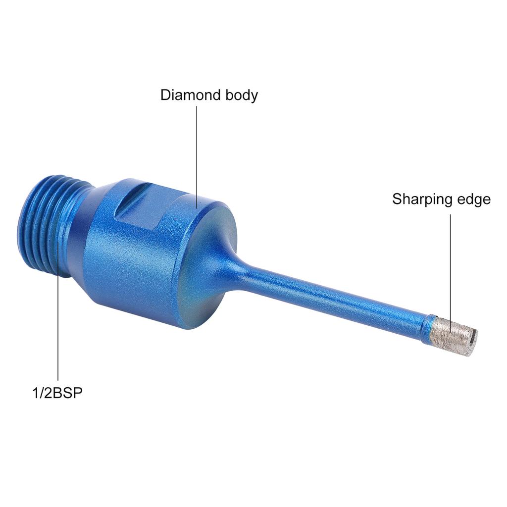 Hole Saw Drill Bit Drilling Tools for Angle Grinder Marble 1Celsius2in