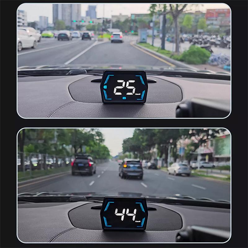 

Сигнализация превышения скорости Автомобильные аксессуары G20 для автомобиля грузовик автобус цифровой GPS компас спидометр большой шрифт проекционный дисплей автомобиля HUD