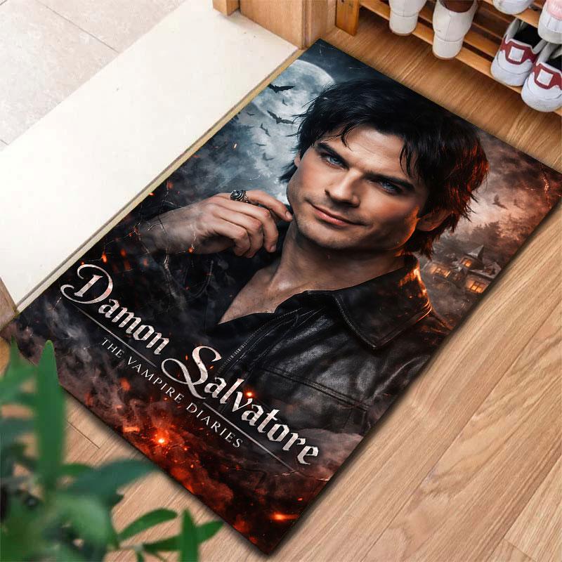 The Vampire Carpet Rug for Living Room Bedroom Home Sofa Decoration,Kids Play Non-slip Floor Mat