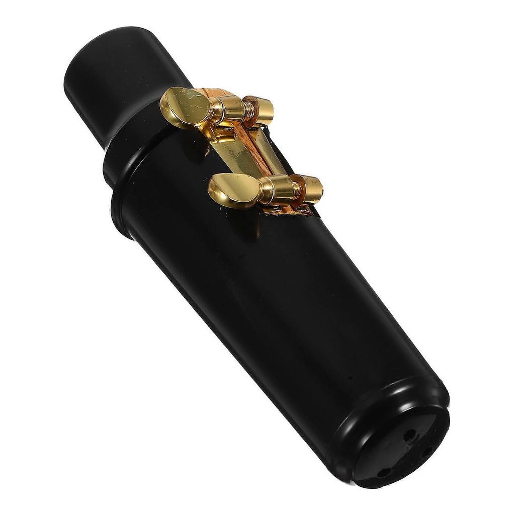 Abs Alto Saxophone Mouthpiece Kit with Caps – Durable, Precision Made Replacement Parts for Jazz & Band Musicians, Easy to Use for All Skill Levels