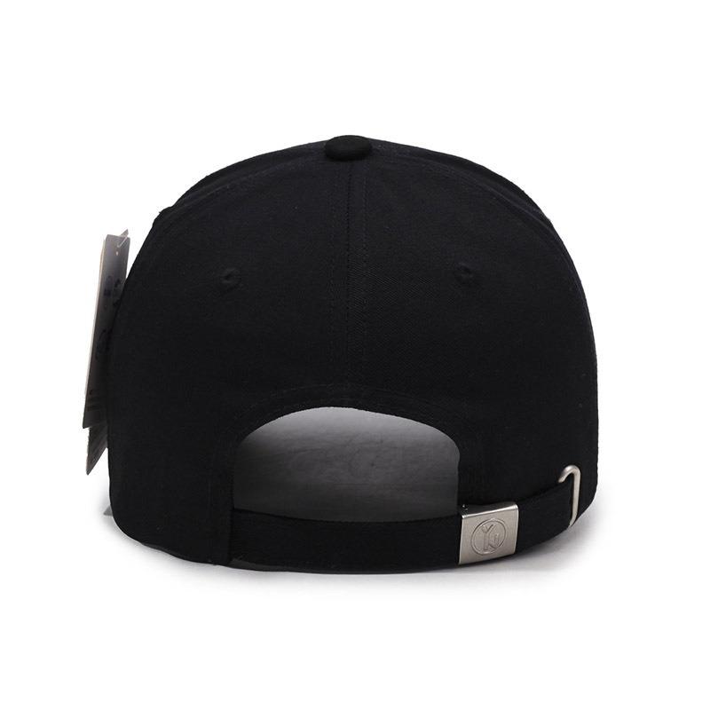 New Embroidery Ball Baseball Cap Sports Sunscreen Men's and Women's Sun Hats Breathable Versatile Casual Duck Tongue