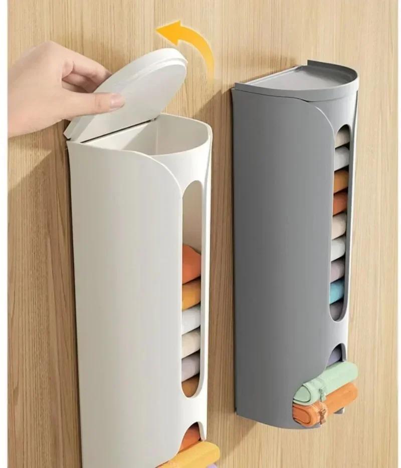 Wandmontierte Unterwäsche-Aufbewahrungsbox, Kleiderschrank-Unterwäsche, Socken, Unterwäsche-Aufbewahrungsbox, Socken-Aufbewahrungsbox, Organizer De Ropa