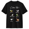 Lustiges Vogelbeobachtungsgeschenk für Vogelbeobachter & Ich liebe Meisen T-Shirt Herren Reines Baumwolle Vintage T-Shirts Rundhals T-Shirt Kurze Ärmel