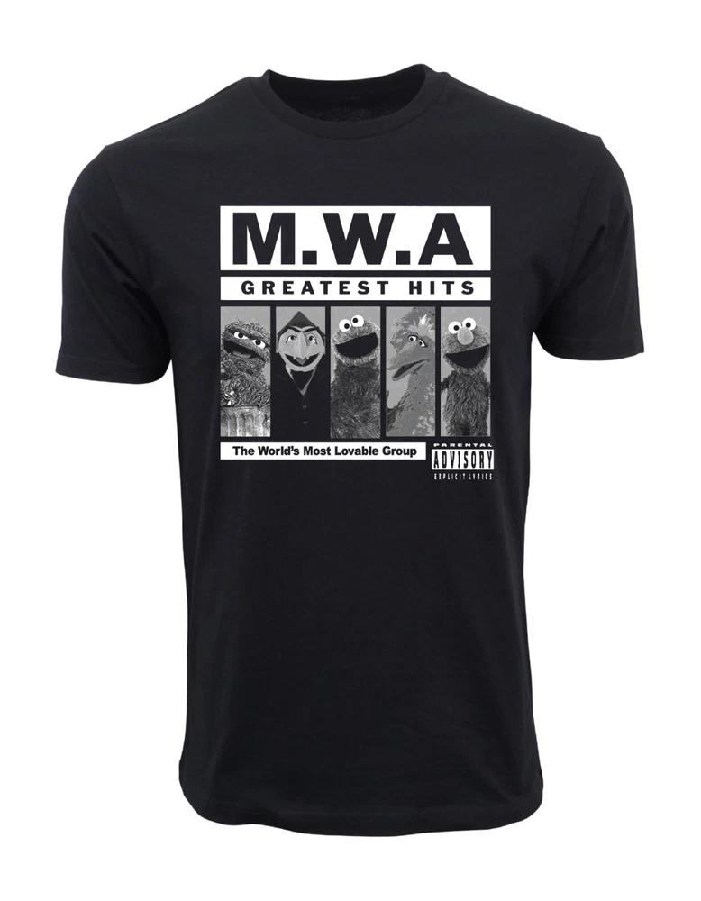 Sesame Mwa The Worlds Most Lovable Group T Shirt S