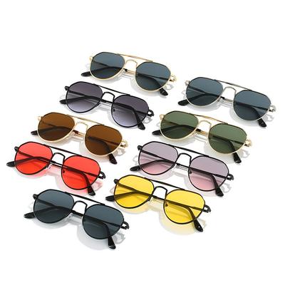 Fashion Sunglasses Retro Metal Glasses Street Sunglasses Women Uv Protection