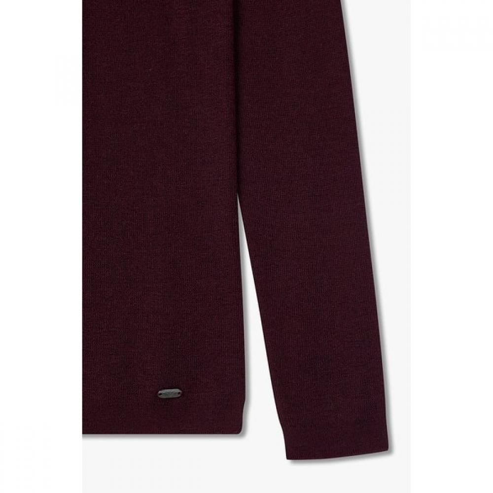 Emporio Armani Women S Wool Blend Mock Neck Knit Pullover A525328521