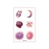 Sweatproof Bruise Scab Scar Tattoo Sticker Waterproof Zombie Cosplay Props  Festival Carnival