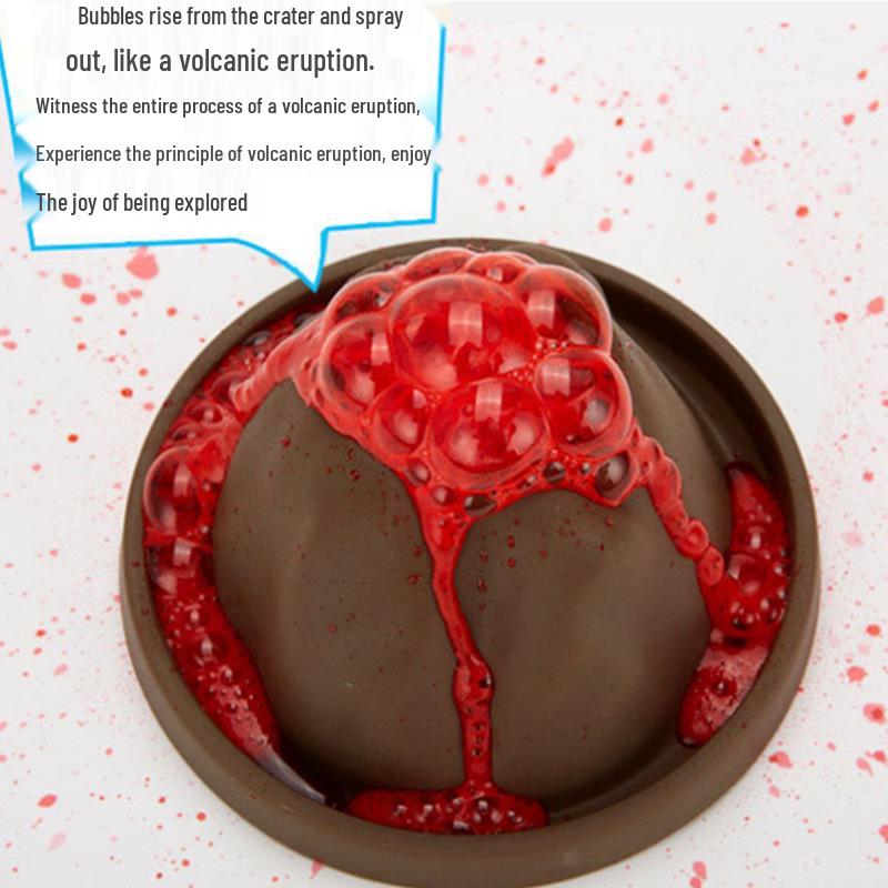 Kids' Creative Science DIY Volcano Experiment Toy