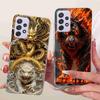 Für Samsung A72 Hülle SM-A725F Fundas Weiches Silikon Luxuriöse Bemalte Abdeckung Hüllen Für Samsung Galaxy A72 Gehäuse Bumper