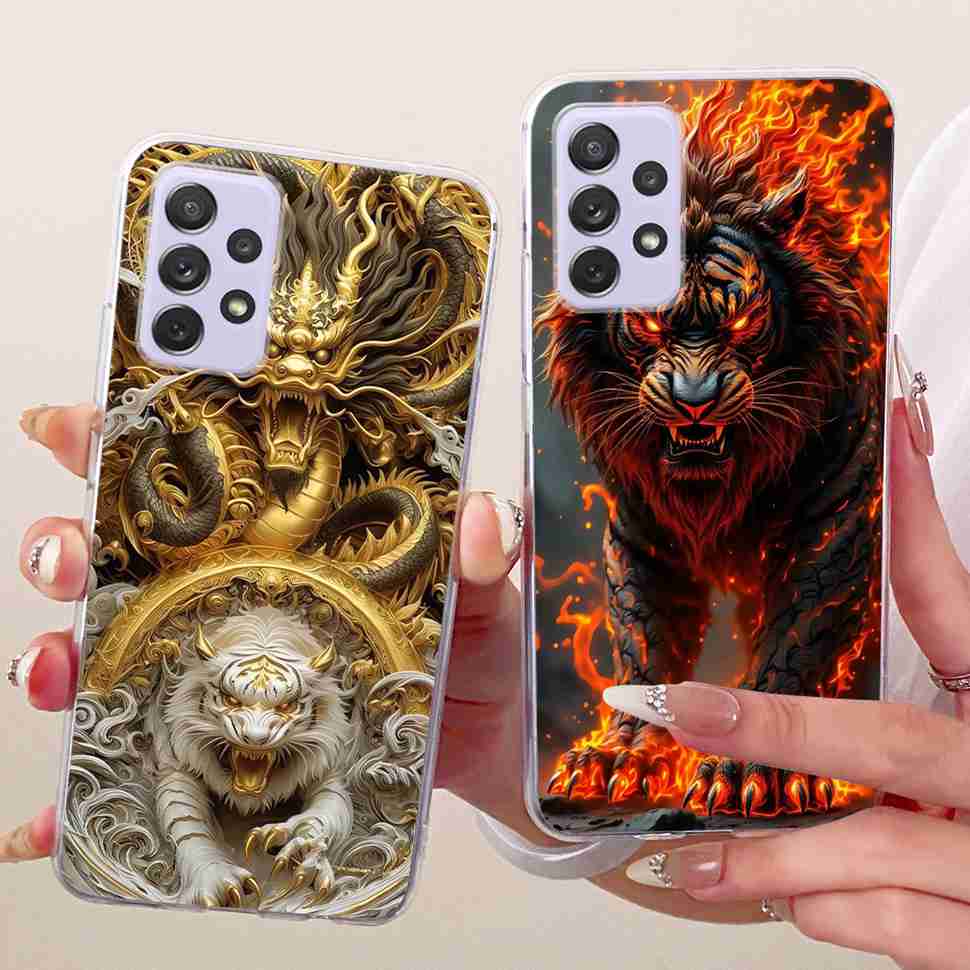 Für Samsung A72 Hülle SM-A725F Fundas Weiches Silikon Luxuriöse Bemalte Abdeckung Hüllen Für Samsung Galaxy A72 Gehäuse Bumper