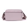 Small Square Bag Women's Water-Repellent Crossbody Bag Shoulder Bag Solid Color Mother Bag