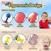 5/20 Pcs Kids Water Guns Set – Foam Bubble Sprayer Blaster with Detachable Nozzle,  Beach & Pool Summer Toys for Outdoor Play